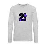 21 West Men's Premium Long Sleeve T-Shirt - heather gray