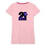 21 West Women’s Premium T-Shirt - pink