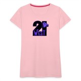 21 West Women’s Premium T-Shirt - pink