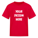 Kids' T-Shirt - red