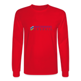 Masterworks Chorale Men's Long Sleeve T-Shirt - red