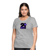 21 West Women’s Premium T-Shirt - heather gray