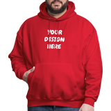 Men's Hoodie - red