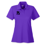 21 West Ladies' Command Snag Protection Polo - purple