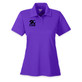 21 West Ladies' Command Snag Protection Polo - purple