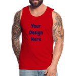 Men’s Premium Tank - red