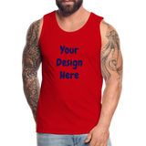 Men’s Premium Tank - red