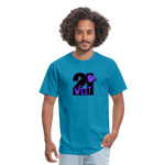 21 West Unisex Classic T-Shirt - turquoise