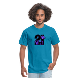 21 West Unisex Classic T-Shirt - turquoise