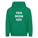 Men's Hoodie - kelly green