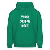 Men's Hoodie - kelly green