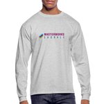 Masterworks Chorale Men's Long Sleeve T-Shirt - heather gray