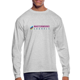 Masterworks Chorale Men's Long Sleeve T-Shirt - heather gray