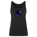 21 West Women’s Premium Tank Top - charcoal grey