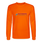 Masterworks Chorale Men's Long Sleeve T-Shirt - orange