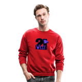 21 West Crewneck Sweatshirt - red