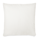 Throw Pillow Cover 18” x 18” - natural white