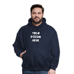 Men's Hoodie - navy