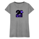 21 West Women’s Premium T-Shirt - heather gray