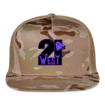 21 West Trucker Hat - MultiCam\tan