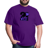 21 West Unisex Classic T-Shirt - purple