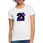 21 West Women's T-Shirt - white