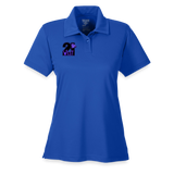 21 West Ladies' Command Snag Protection Polo - royal blue