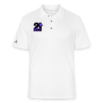 21 West Adidas Performance Polo - white