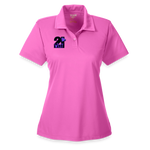 21 West Ladies' Command Snag Protection Polo -  pink