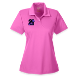 21 West Ladies' Command Snag Protection Polo -  pink