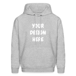 Men's Hoodie - heather gray