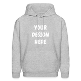 Men's Hoodie - heather gray