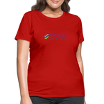 Masterworks Woman's T-shirt - red