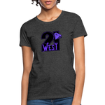 21 West Women's T-Shirt - heather black