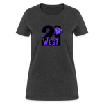 21 West Women's T-Shirt - heather black