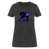 21 West Women's T-Shirt - heather black