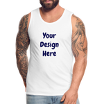 Men’s Premium Tank - white