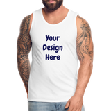 Men’s Premium Tank - white