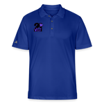 21 West Adidas Performance Polo - royal blue