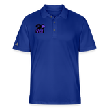 21 West Adidas Performance Polo - royal blue