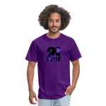 21 West Unisex Classic T-Shirt - purple