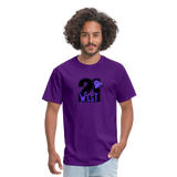 21 West Unisex Classic T-Shirt - purple