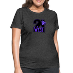 21 West Women's T-Shirt - heather black