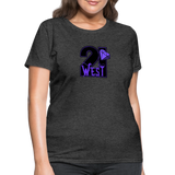 21 West Women's T-Shirt - heather black