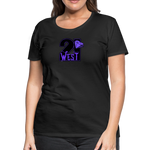 21 West Women’s Premium T-Shirt - black