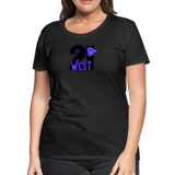 21 West Women’s Premium T-Shirt - black