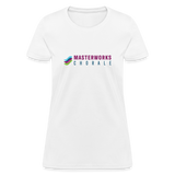 Masterworks Woman's T-shirt - white