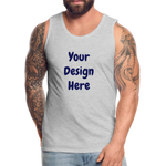 Men’s Premium Tank - heather gray