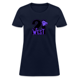 21 West Women's T-Shirt - navy