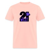 21 West Unisex Classic T-Shirt - blush pink 